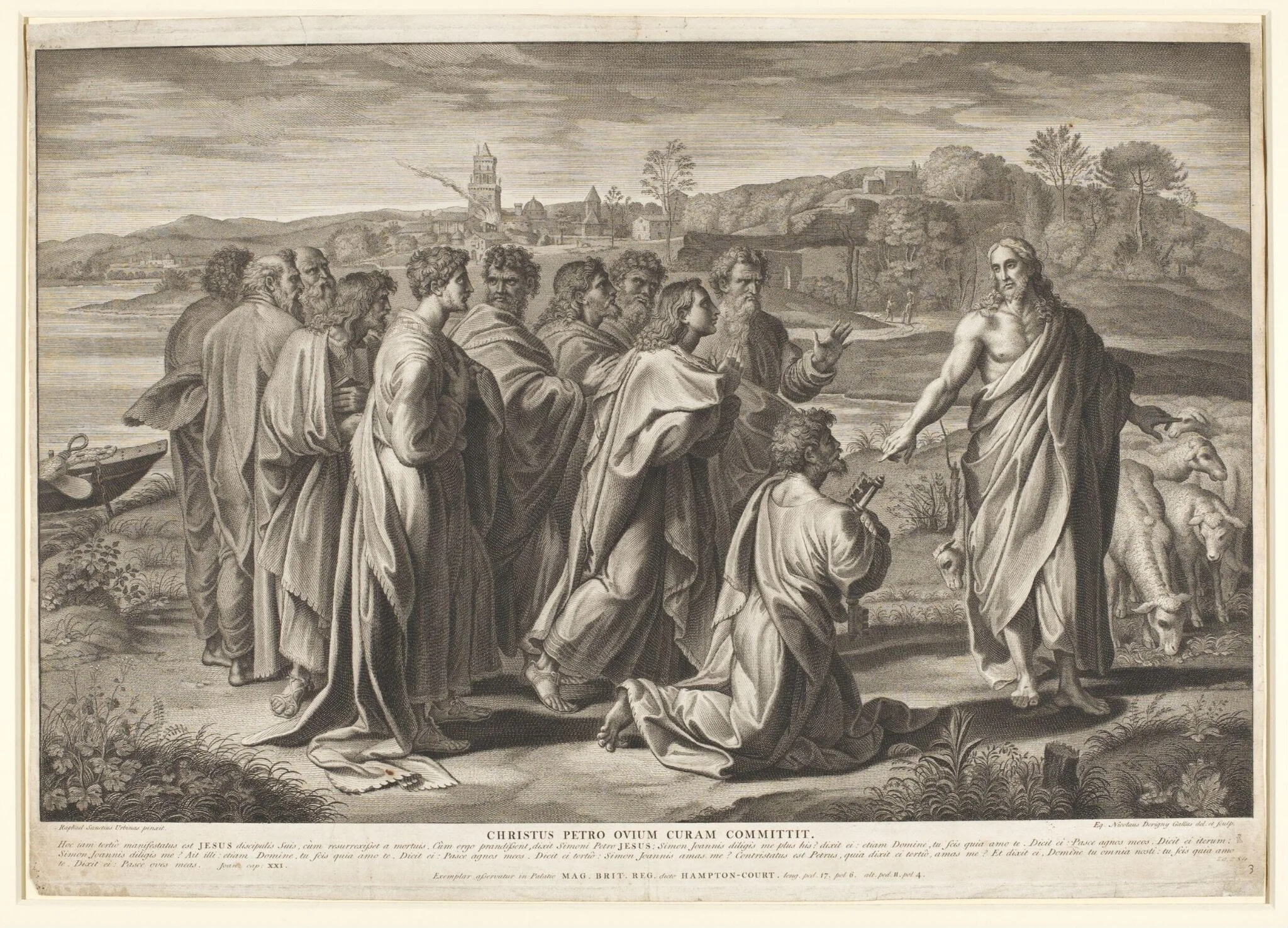 Christ's Charge to Peter