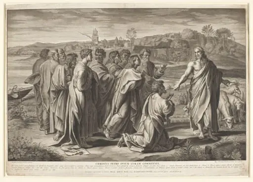 Christ's Charge to Peter