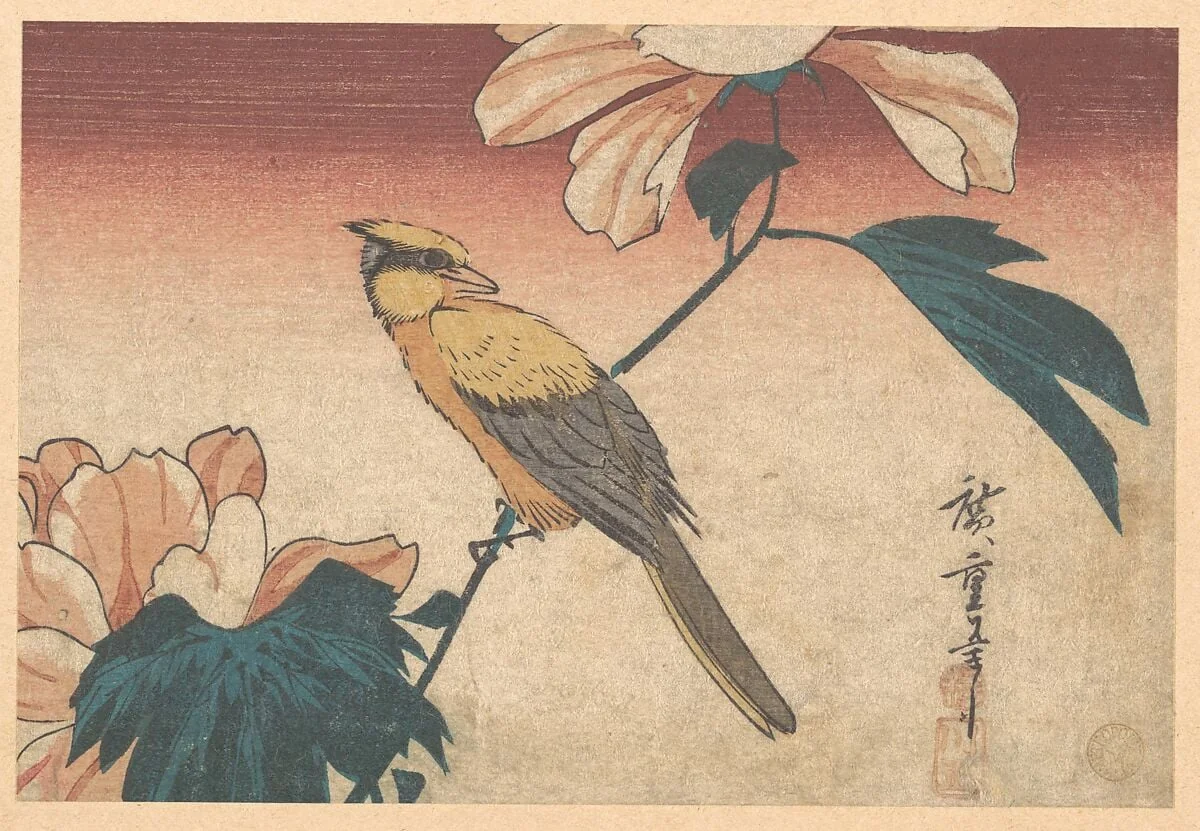 Untitled, by Utagawa Hiroshige, ink, 1840