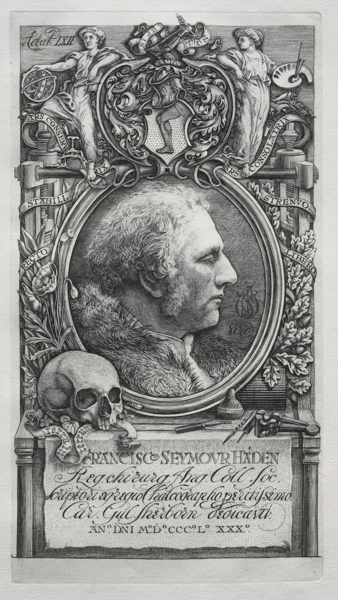 Hadeniana - Portrait of Sir Francis Seymour Haden