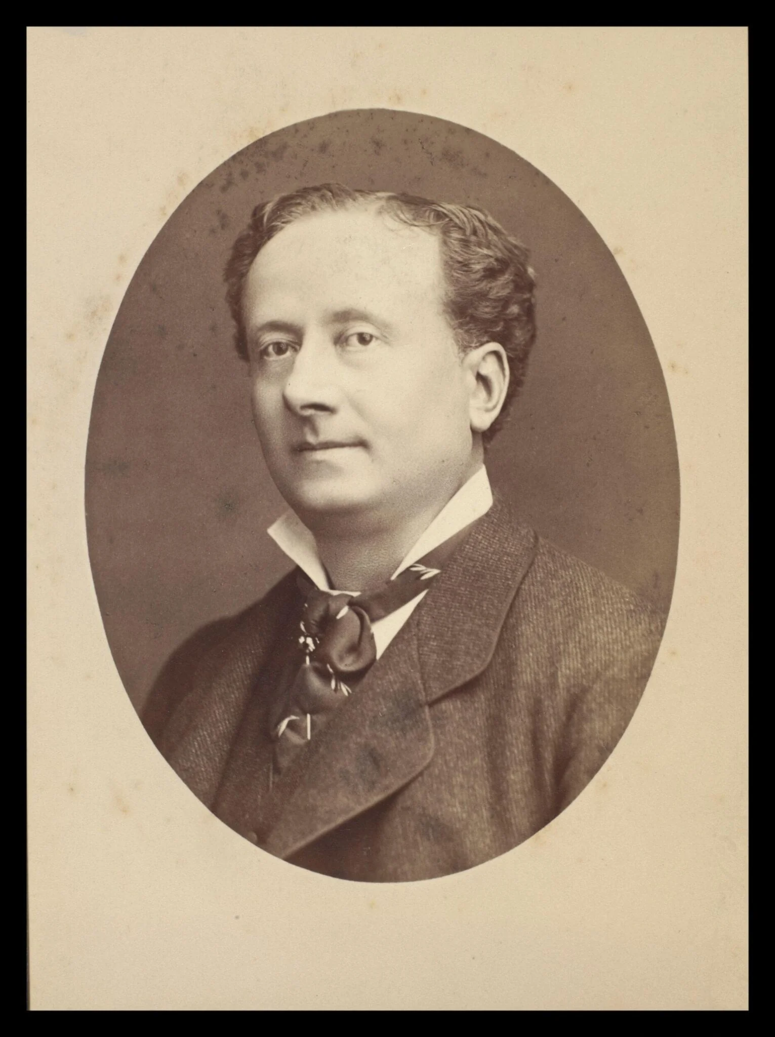 Guy Little Theatrical Photograph, by Lopez, photographic, 1850