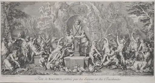 The Four Festivals:  Festival of Bacchus