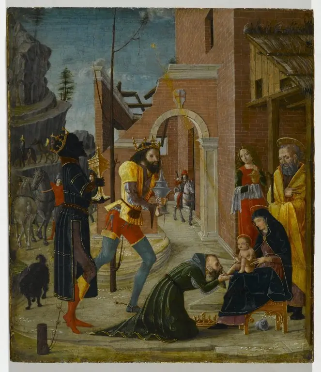 The Adoration of the Magi