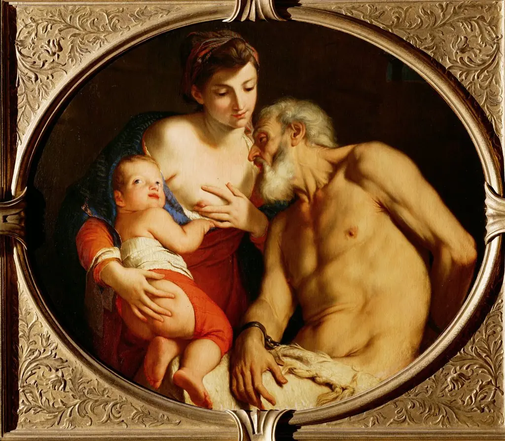 Caritas Romana (Cimon und Pero)