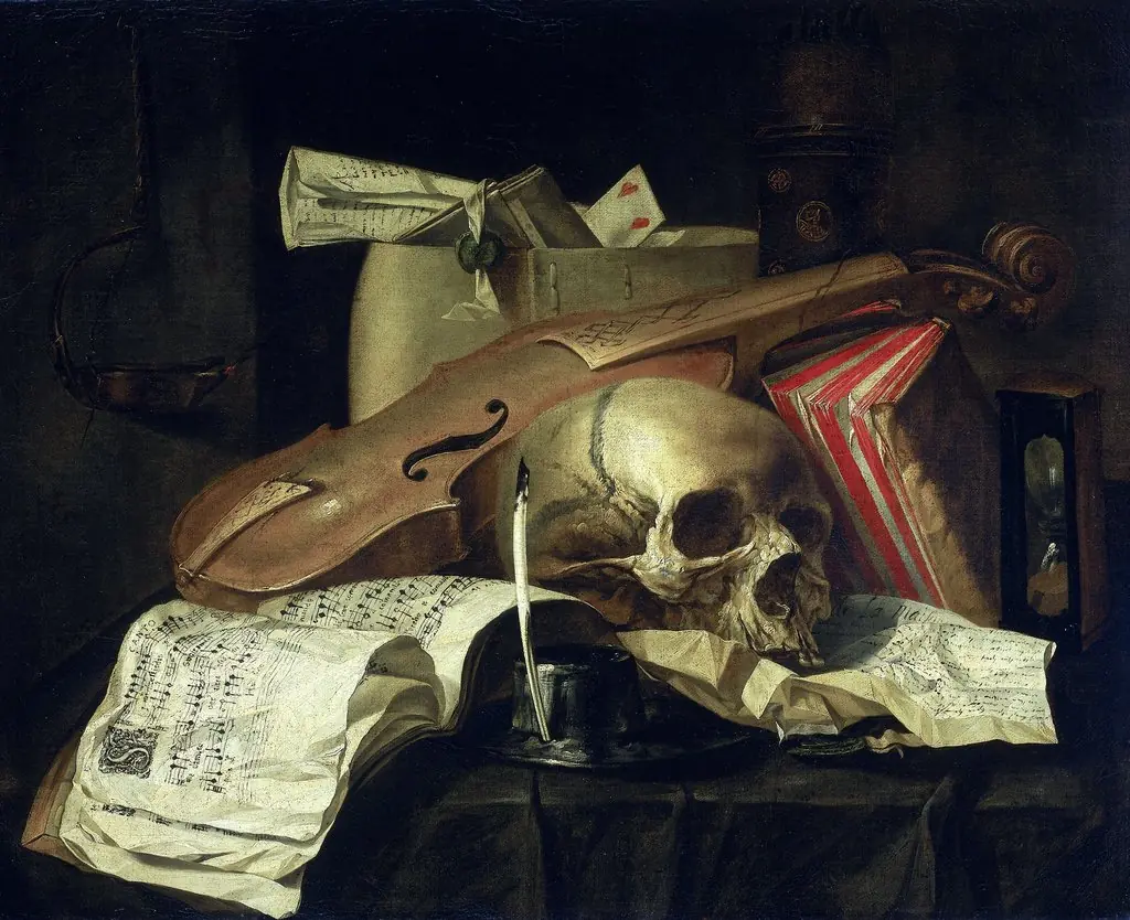 Vanitas still life