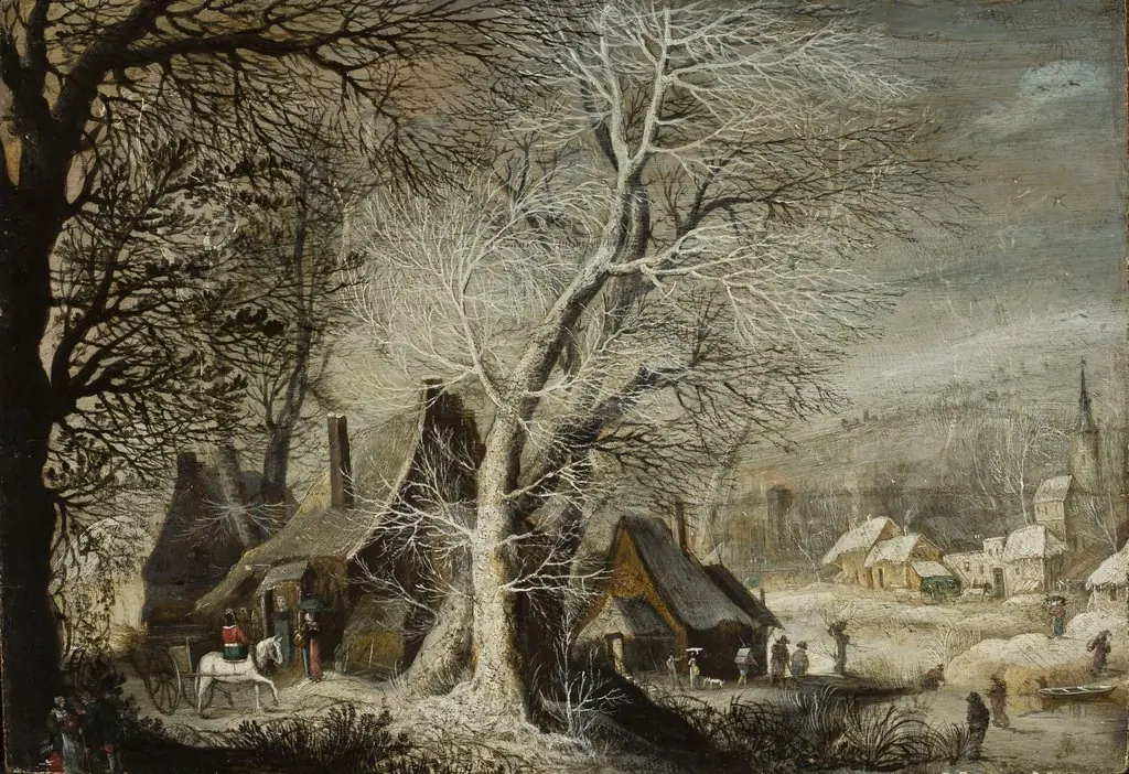 Winter landscape