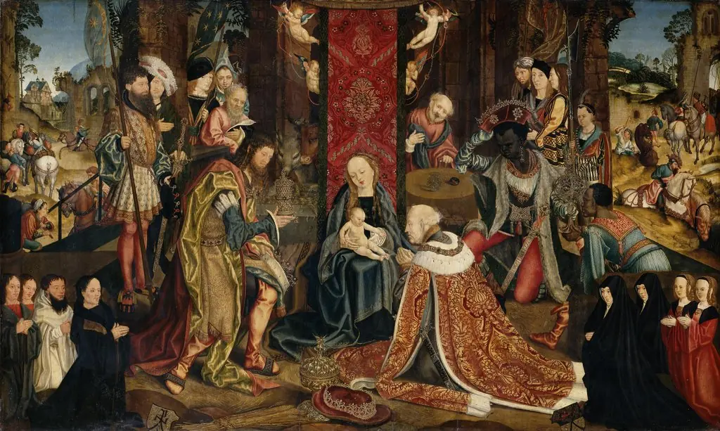 The Adoration of the Kings