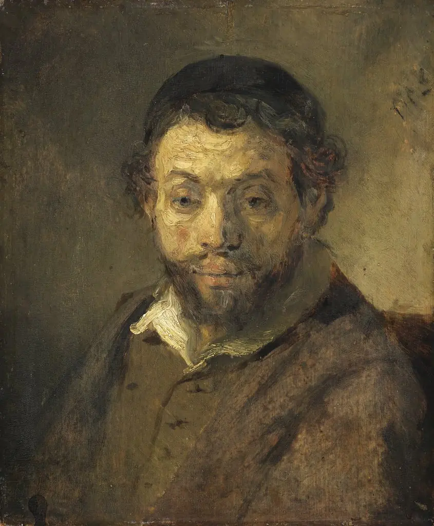 Bust of a Young Jew