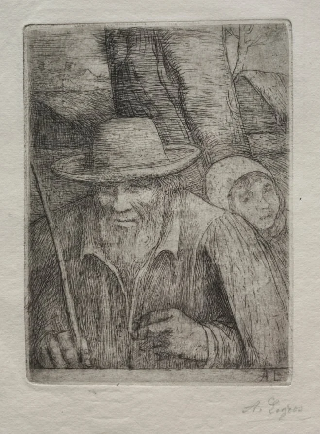 The Farmer, by Alphonse Legros, 1884