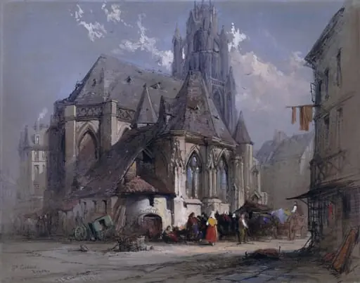 St. Godard, Rouen