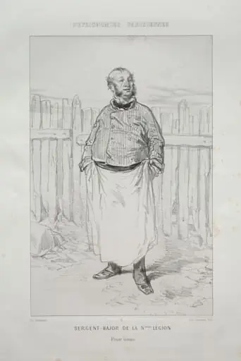 Sergent - Major de la Nième Légion