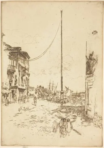The Little Mast