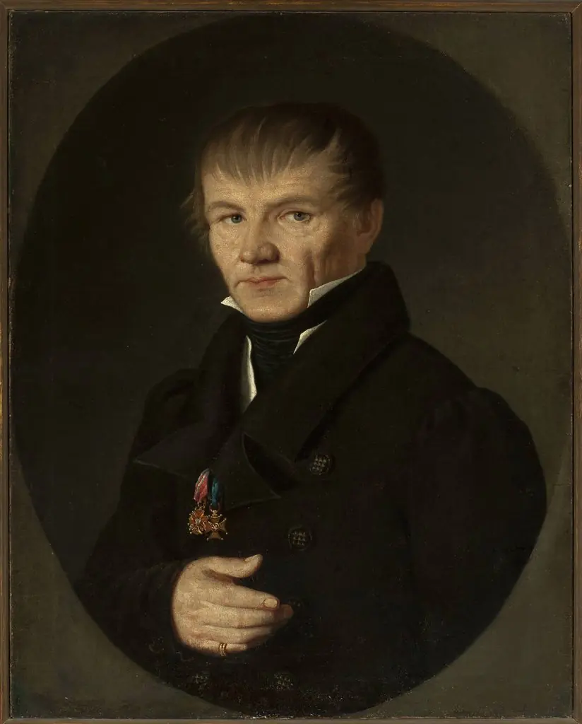 Portrait of a man – Dr. Werner (?)
