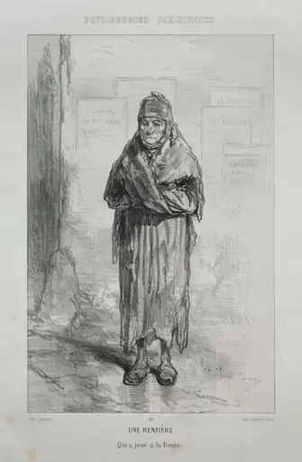 Une Rentière