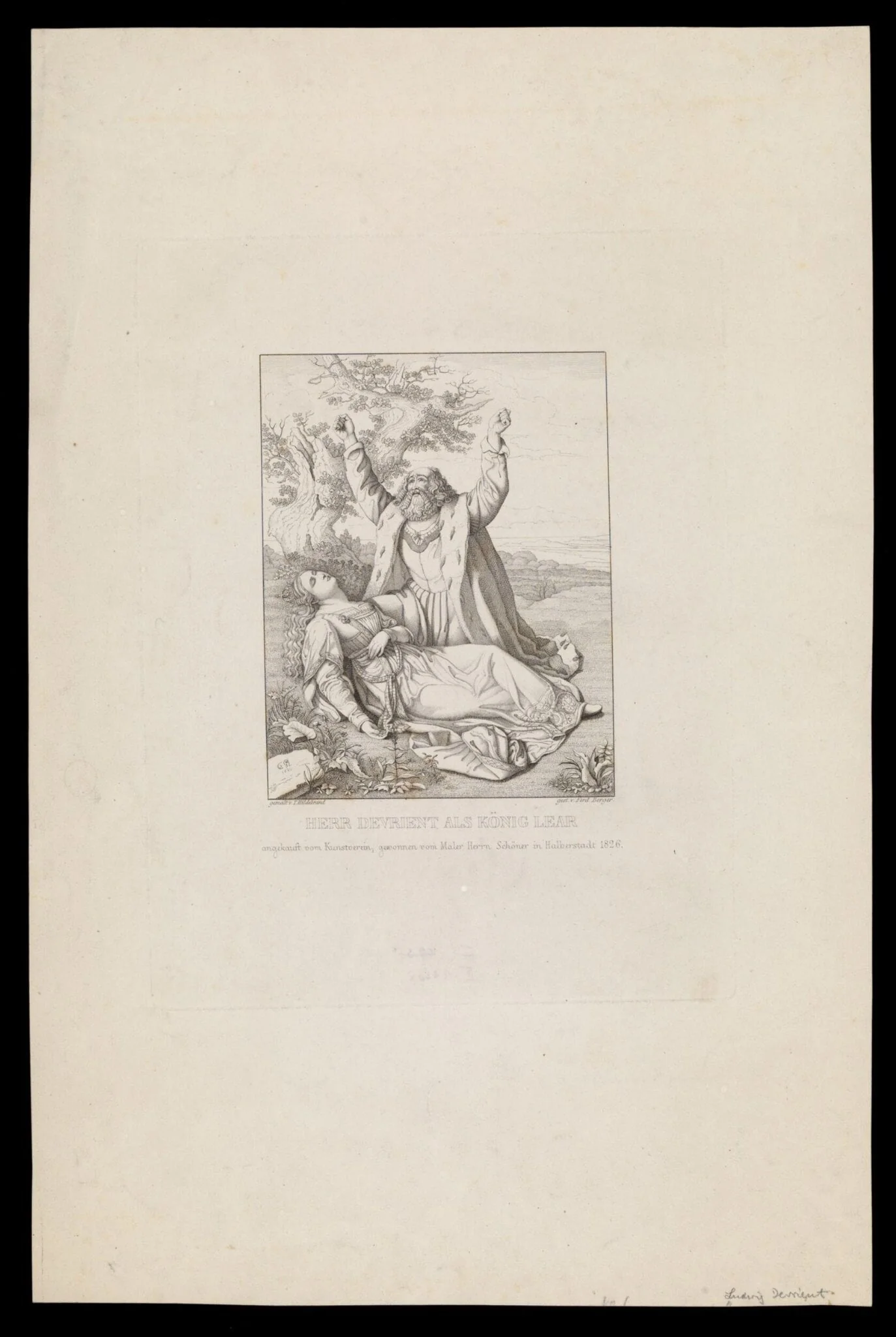 H Beard Print Collection