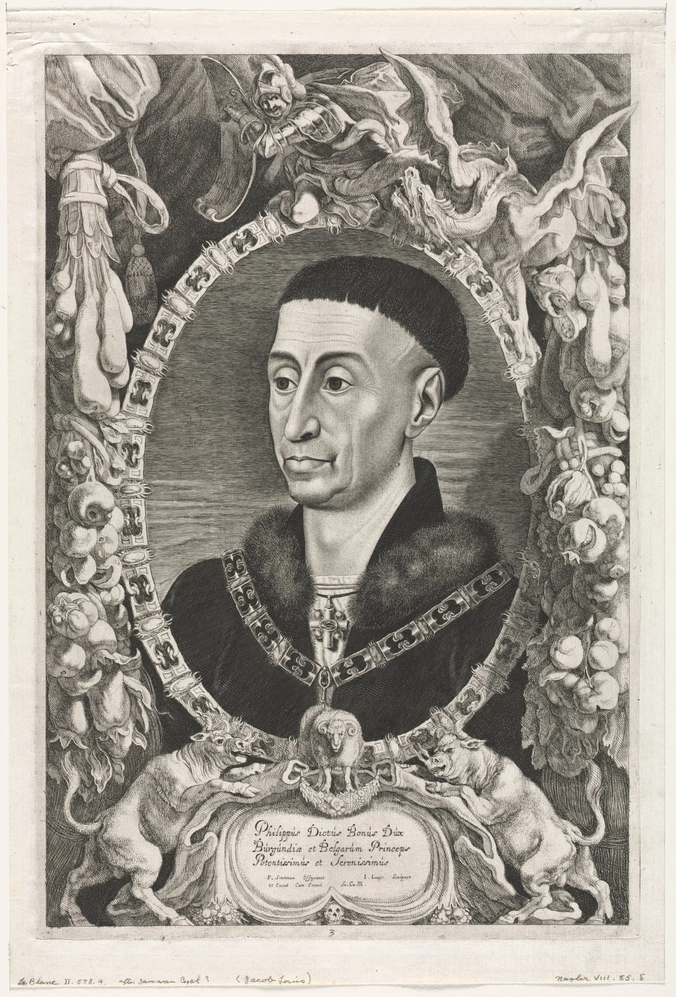 Philip the Good of Burgundy, by Pieter Soutman, 1644