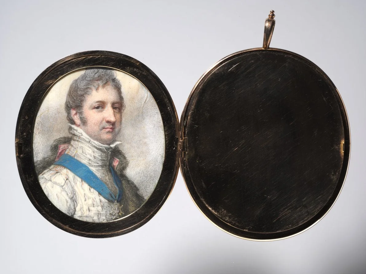 Portrait of Louis-Philippe, Duke of Orléans, later King of the French, by Richard Cosway, unspecified, 1804
