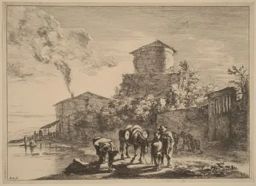 The Hinny Drover, via Appia