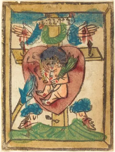 Christ Child in the Sacred Heart