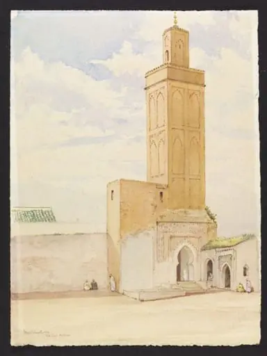Mosque of Sidi Said bou Othman, Meknes
