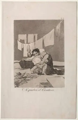 Yes, He Broke the Pot, Plate 25