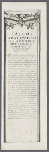The Siege of La Rochelle: Plate 4