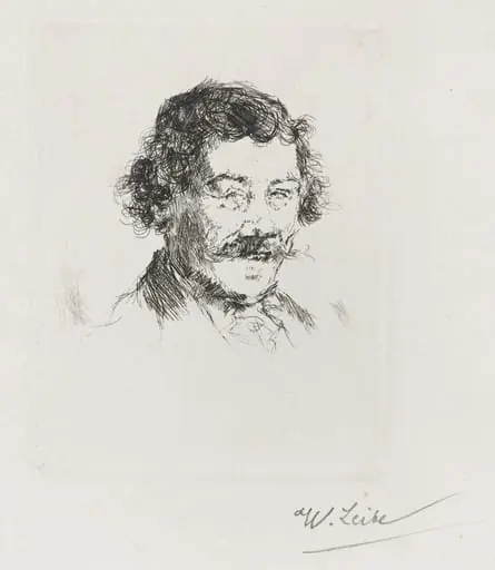 Portrait of the Painter Wopfner