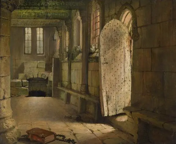 Rosslyn Chapel, South Aisle