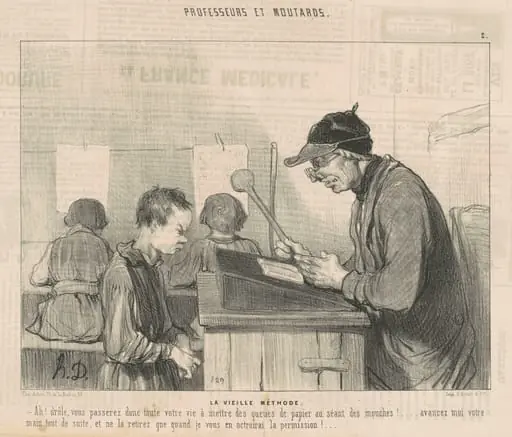 La vielle méthode