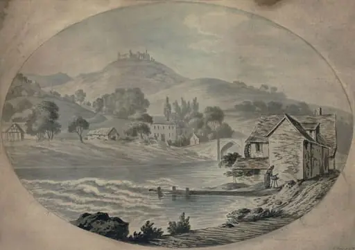 Llangollen, North Wales