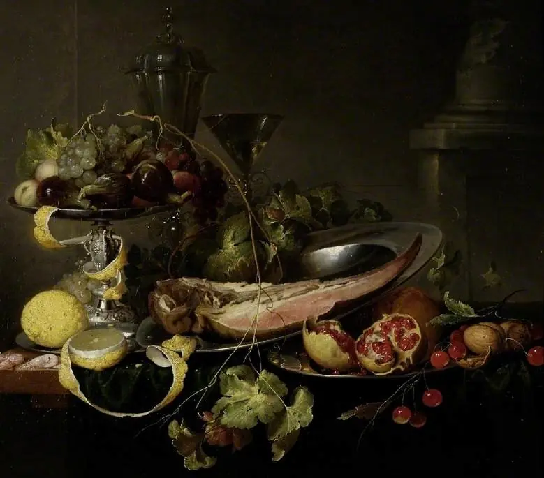 Still-life with fruit