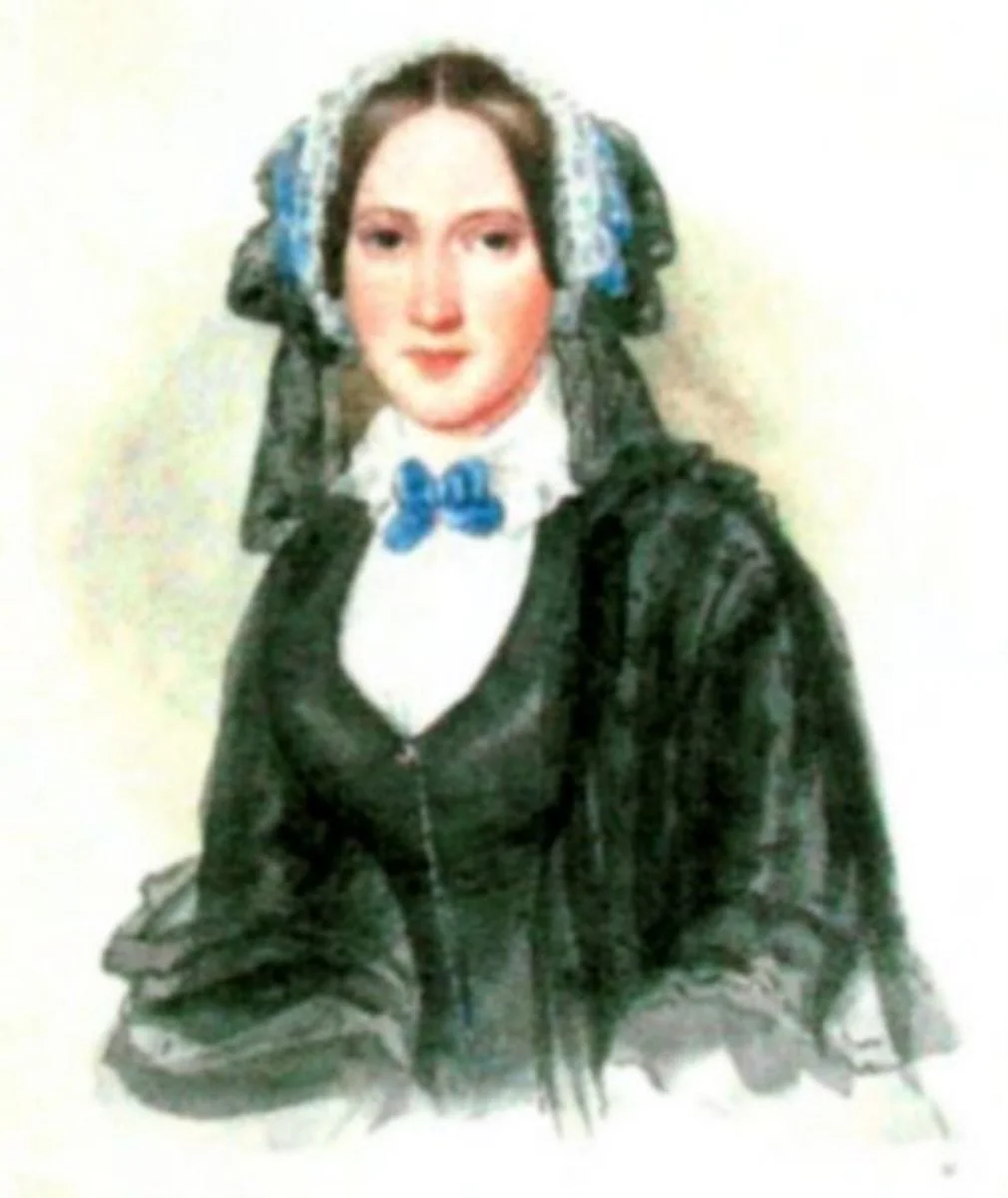 Portret de femeie în negru, by Unknown, unspecified, 1850
