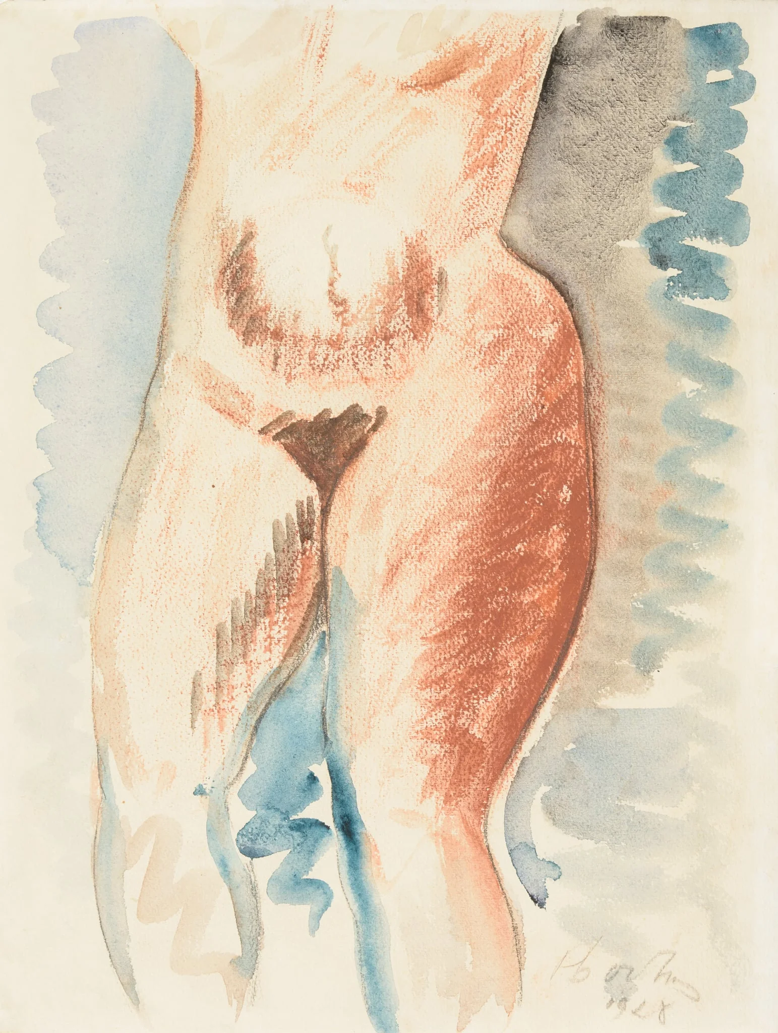 STUDIU DE NUD – TORS