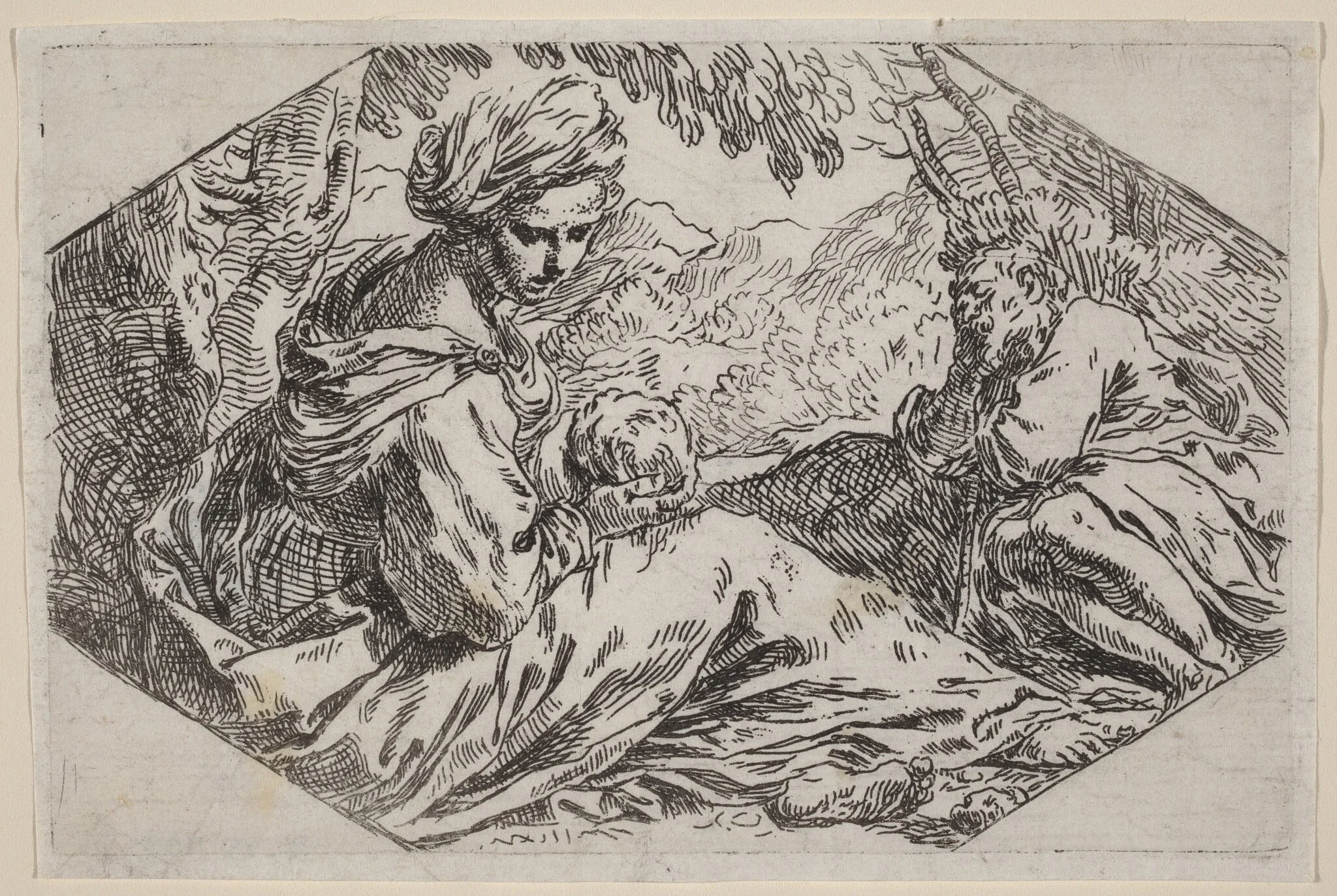 The Rest on the Flight into Egypt
