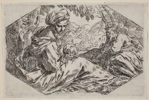 The Rest on the Flight into Egypt