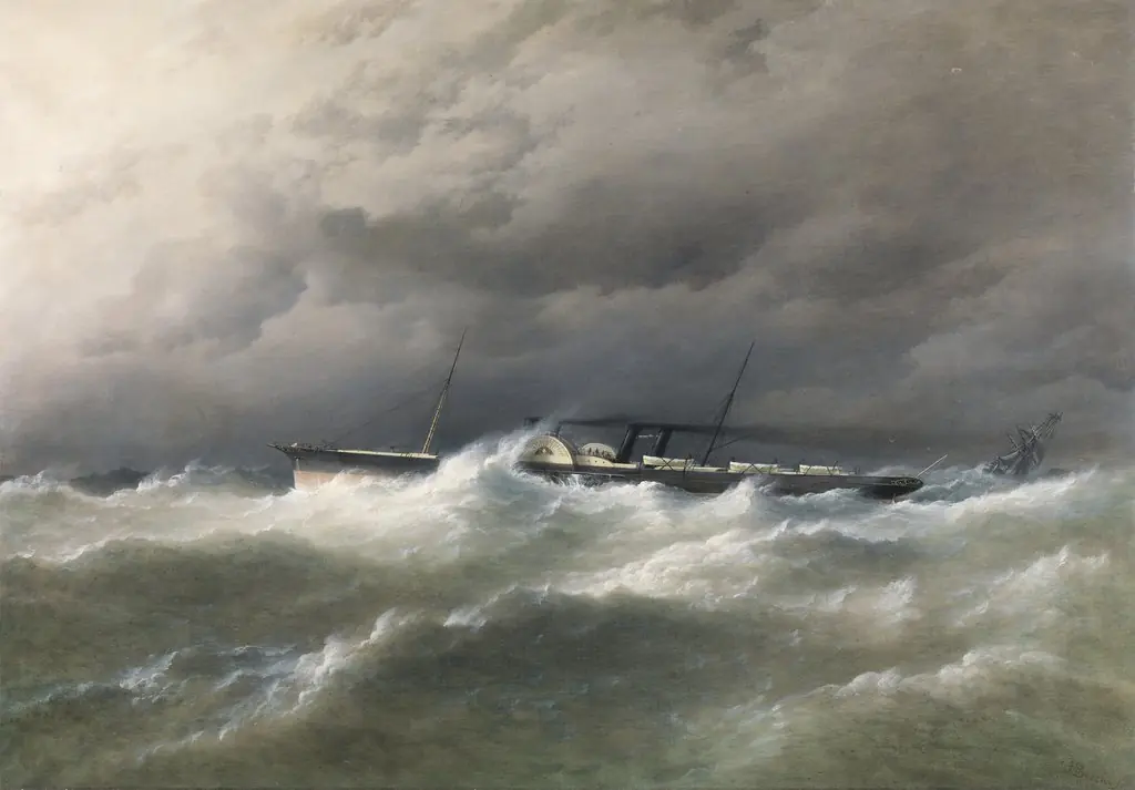 HM Mailboat Connaught