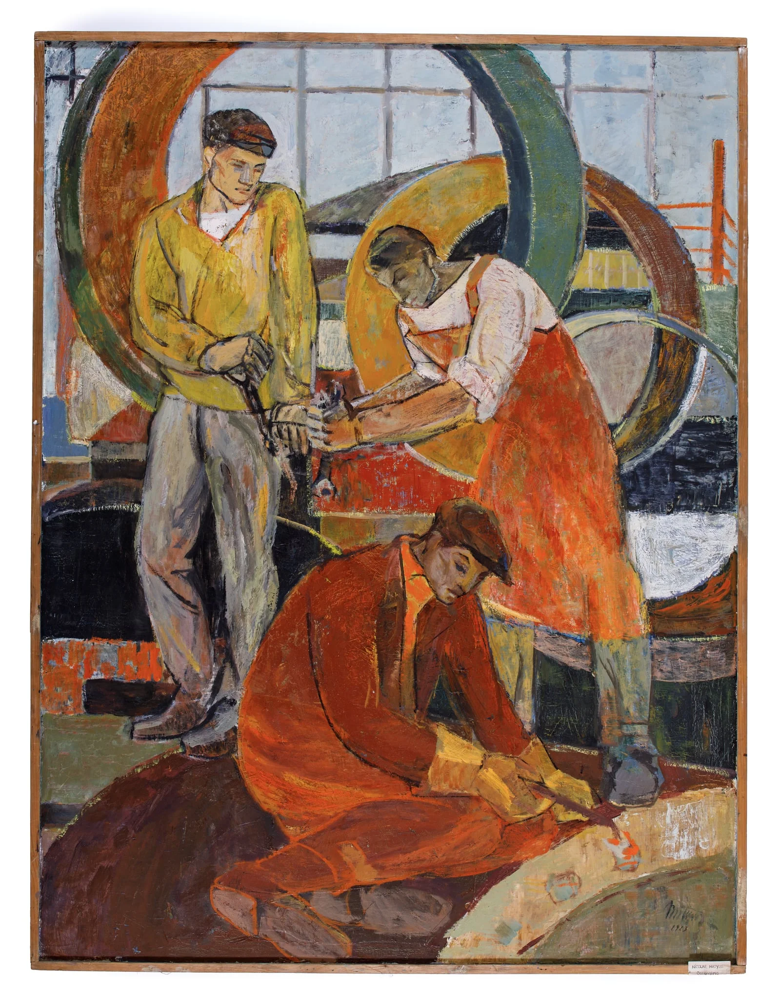 Cazangerie, by Matyus Nicolae, unspecified, 1963