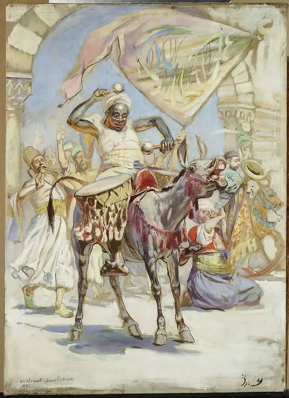 Eastern musicians