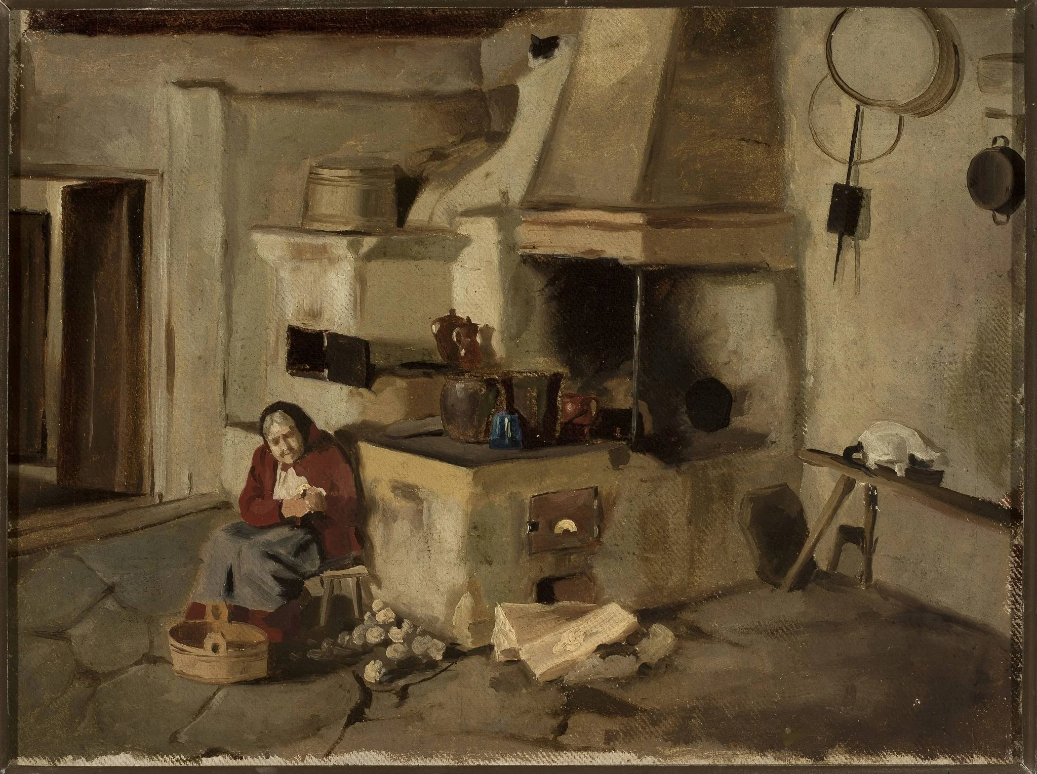 Kitchen interior