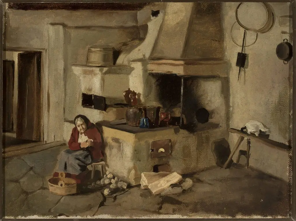 Kitchen interior