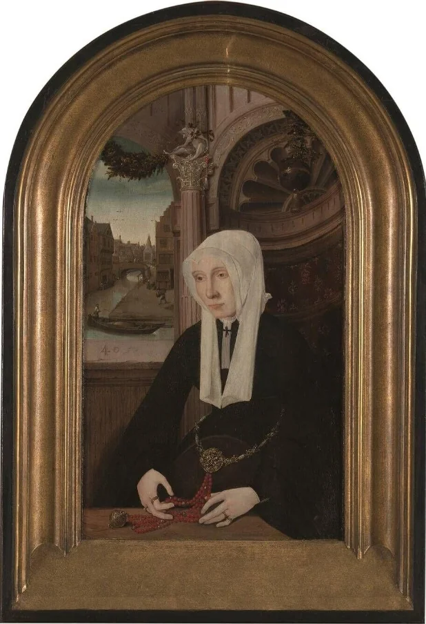 Portrait of Cornelia Pietersdr. ( ....-....)