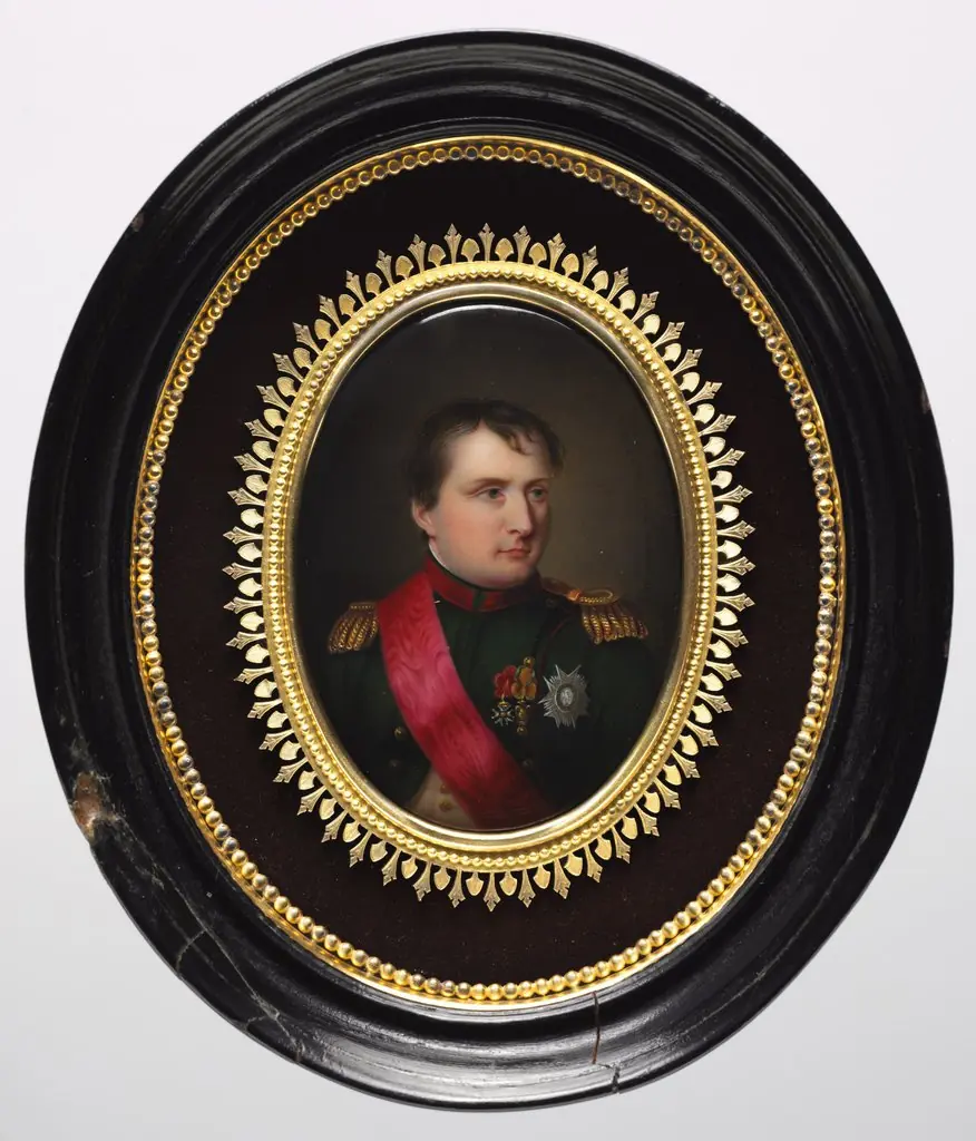 Portrait of Napoleon I, Emperor of the French