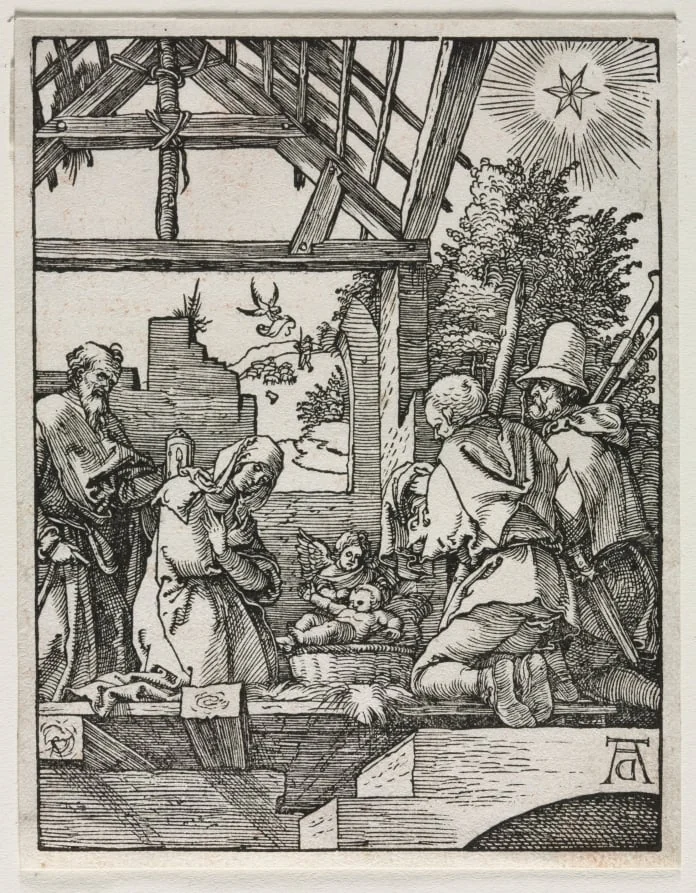The Small Passion:  The Nativity, by Albrecht Dürer, 1510