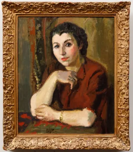 Portretul doamnei Weinberg