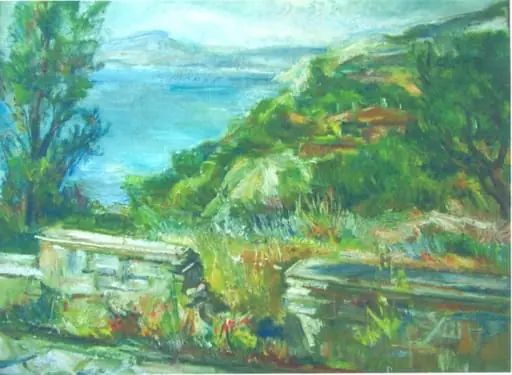 Peisaj din Balcic