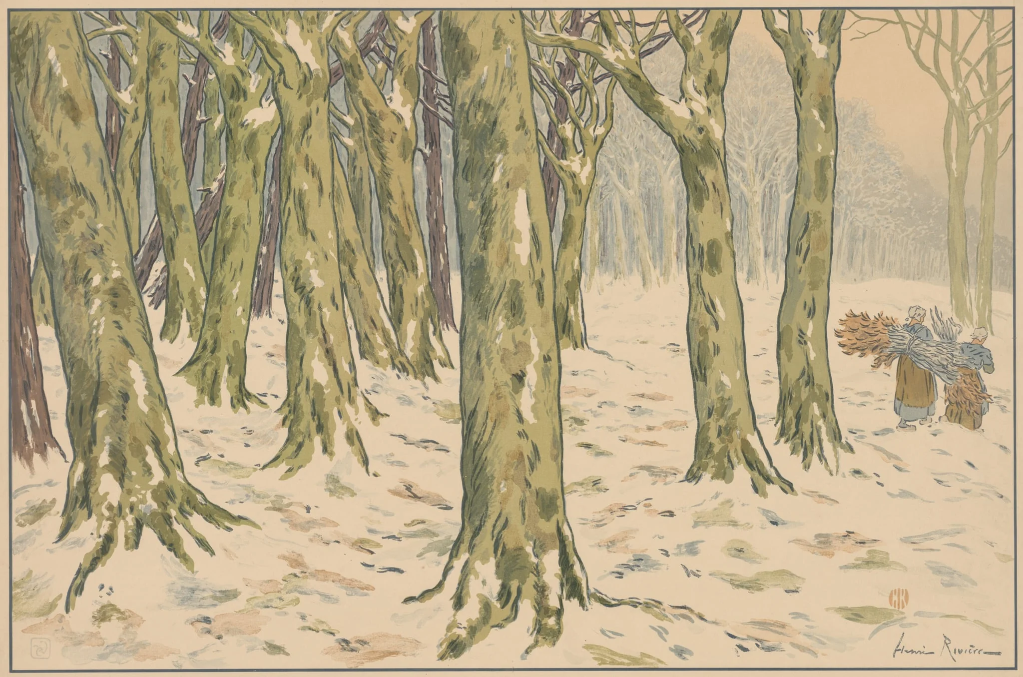 The Woods, Winter