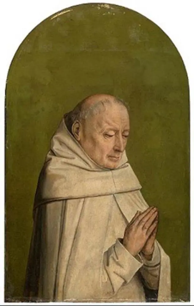 Portrait of a Monk