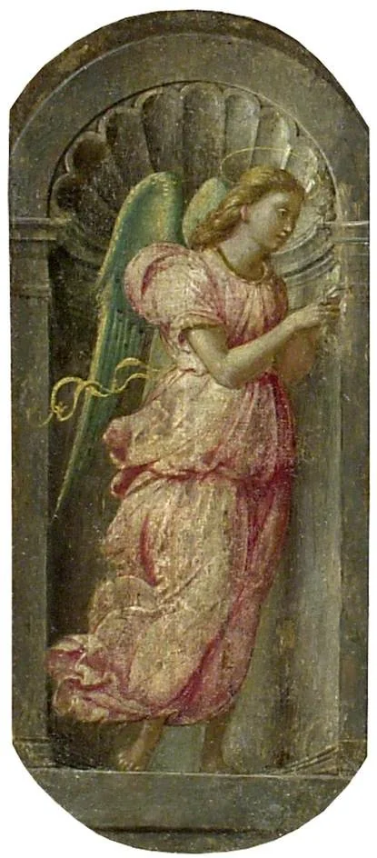 An Angel, by Francesco Granacci, unspecified, 1520