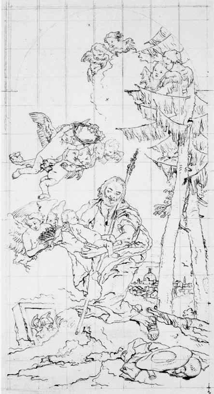 San Giuseppe col Bambino, by Unknown, unspecified, 1850