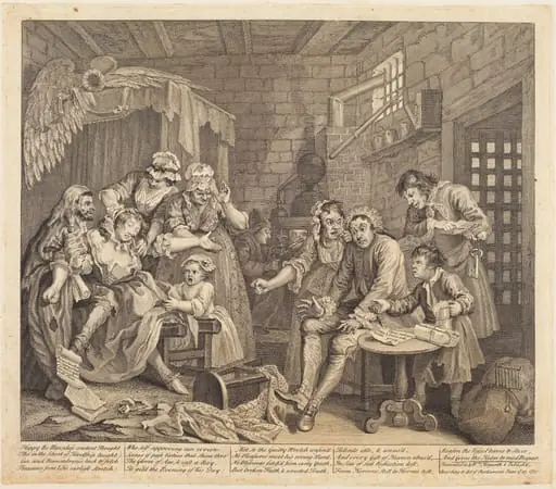A Rake's Progress: pl.7